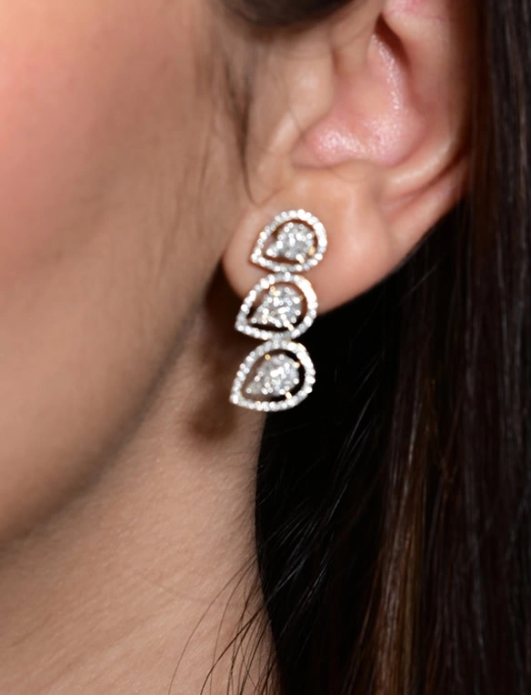 Drop Earrings
