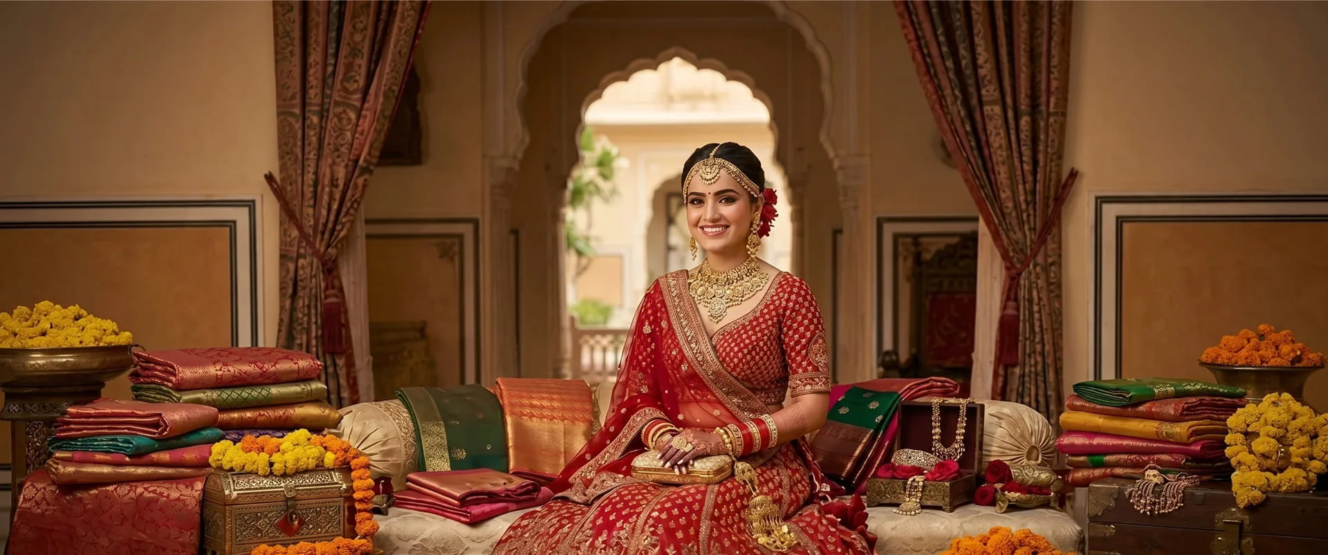 The Art of the Bridal Trousseau